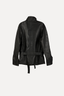 Go To Leather Jacket Black Grain