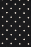 Petro Top Lola Polka Dot Black Cream