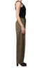 Luna Structured Twill Trouser Taupe