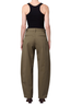 Luna Structured Twill Trouser Taupe