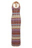 Elisa Maxi Dress Cadaquès Stripe