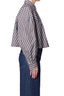 Agnes Shirt Meyer Stripe White Chocolate