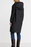 Dark And Stormy Coat Black
