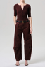 Flight Pant Mahogany