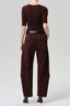 Flight Pant Mahogany