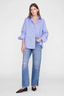 Essie Shirt Blue Stripe