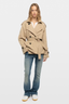 Kivana Cotton Jacket Latte