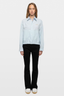 Toria Cotton Jacket Bleu Oxford