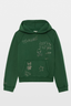Georgy Sweatshirt Rain Forest