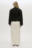 Asena Short Trench Black