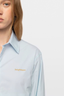 Toria Cotton Jacket Bleu Oxford