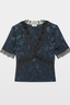 Tedoxa Silk Top Encre