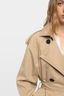 Kivana Cotton Jacket Latte