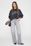 Miles Sweatshirt New Classic Washed Black