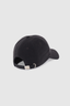 Jeremy Baseball Cap Washed Black