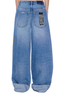 Lax Jean Exposed Krown Blue Cuffed