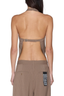 Hudson Halter Cappucino Pinstripe
