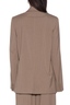 Oversized Blazer Cappucino Pinstripe