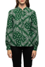Twina Silk Bandana Shirt Meadow