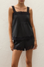 Cristina Top Mia Lace Black