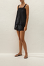 Cristina Short Mia Lace Black