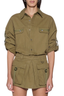 Astra Cargo Shirt Fatigue Green
