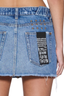 Low Rider Mini Skirt Exposed Krown Blue