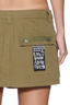 Addison Mini Fatigue Green
