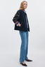Scarlet Varsity Jacket Salute