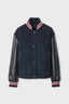 Scarlet Varsity Jacket Salute