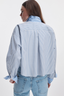 Marin Multi Stripe Shirt Blue