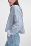 Marin Multi Stripe Shirt Blue