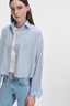 Marin Multi Stripe Shirt Blue