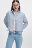 Marin Multi Stripe Shirt Blue