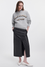 RBNY Oversized Sweatshirt Heather Grey