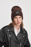 Blake Wool Blend Beanie Brown