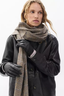 Joni Cashmere Lined Leather Gloves Black