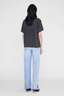 Cade Tee Leo Muse Washed Black
