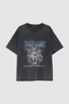 Cade Tee Leo Muse Washed Black