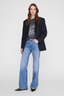Miles Sweatshirt Leo Muse Washed Black