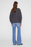 Miles Sweatshirt Leo Muse Washed Black