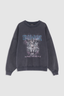 Miles Sweatshirt Leo Muse Washed Black