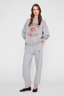 Miles Sweatshirt Collegiate Grey