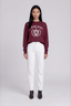 Mia Sweater Burgundy
