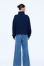 Kenzie 1/4 Zip Jumper Navy/ EP Studios