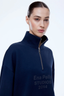Kenzie 1/4 Zip Jumper Navy/ EP Studios