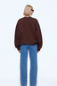 Mila Oversized Sweater Chocolate/ Ena Pelly