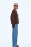 Mila Oversized Sweater Chocolate/ Ena Pelly
