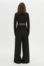 Cayana Lace Knit Cardigan Black