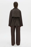 Aidra Short Trench Coat Hickory